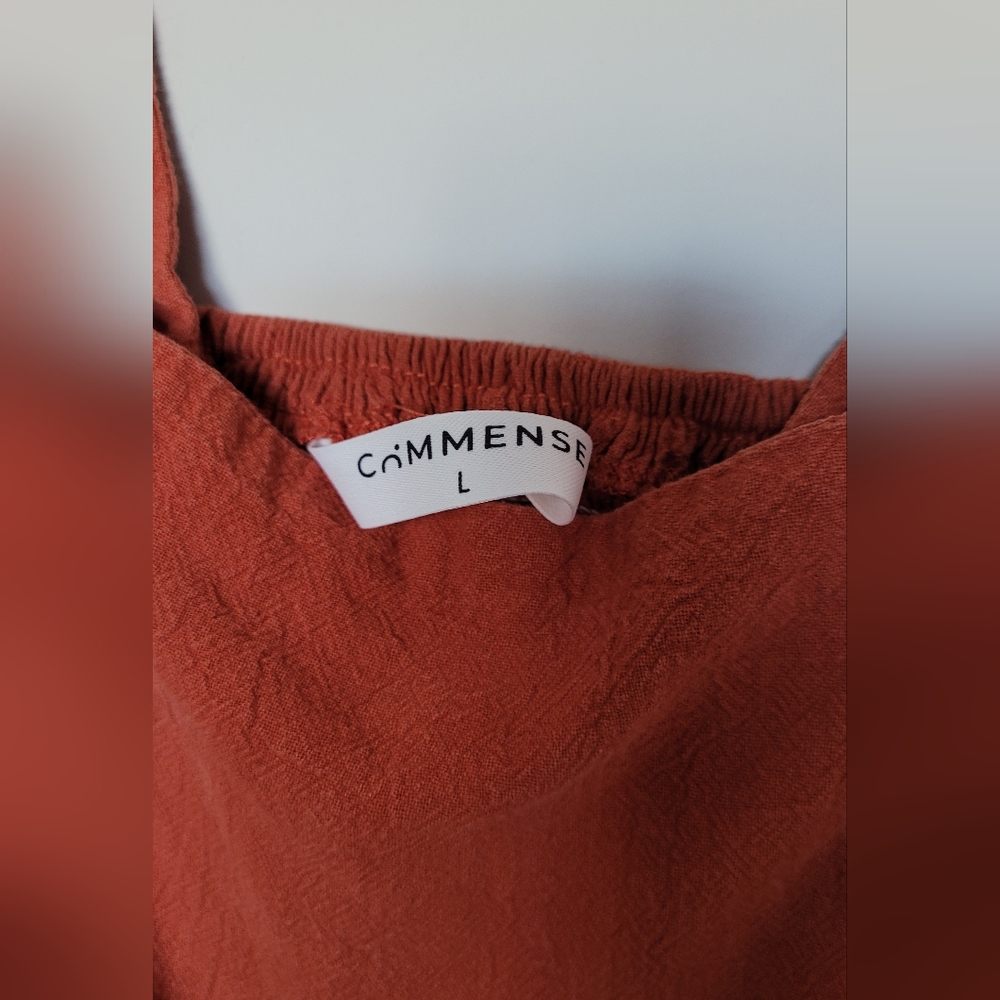 Rust Orange Dress - Picture 2 of 3